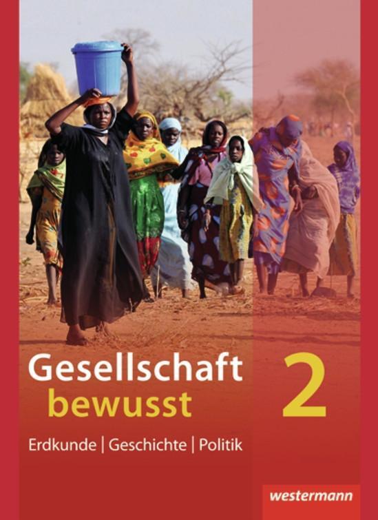 Gesellschaft bewusst 2. Schulbuch. Nordrhein-Westfalen
