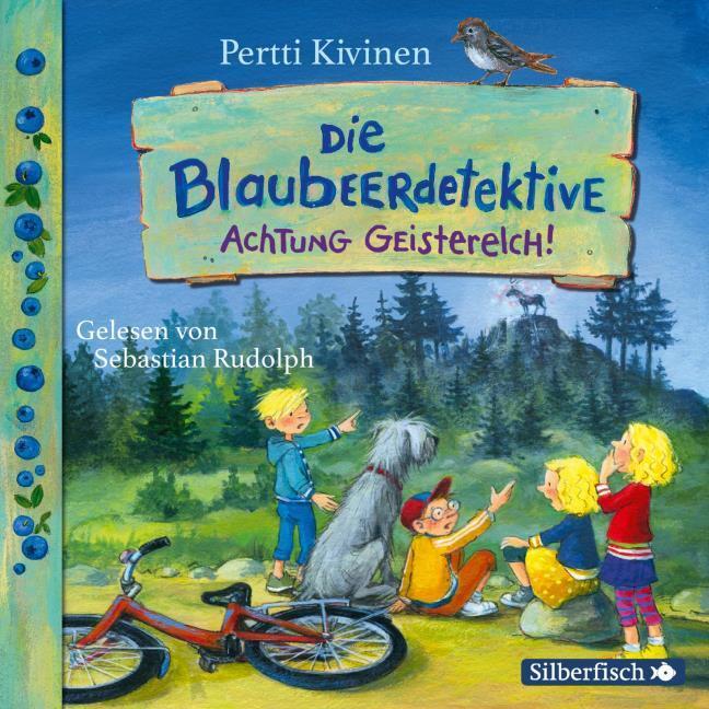 Achtung Geisterelch!,2 Audio-CD
