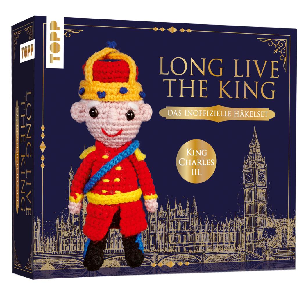 Buchcover: Häkelset Long live the King