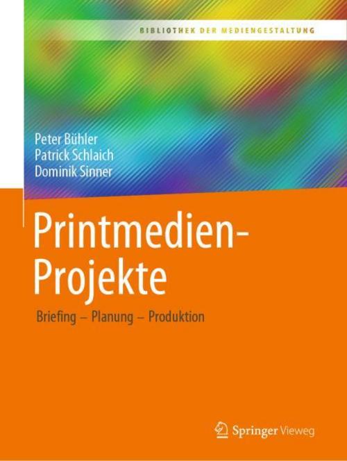 Buchcover: Printmedien-Projekte