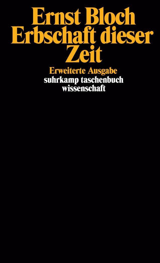 Buchcover: Erbschaft dieser Zeit