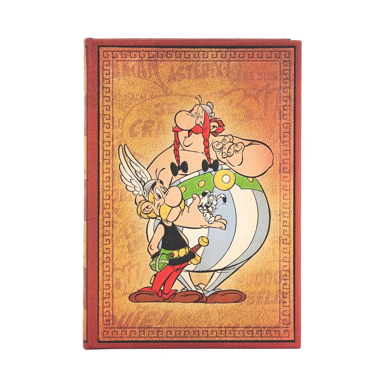 Notizbuch Asterix & Obelix Midi Unliniert