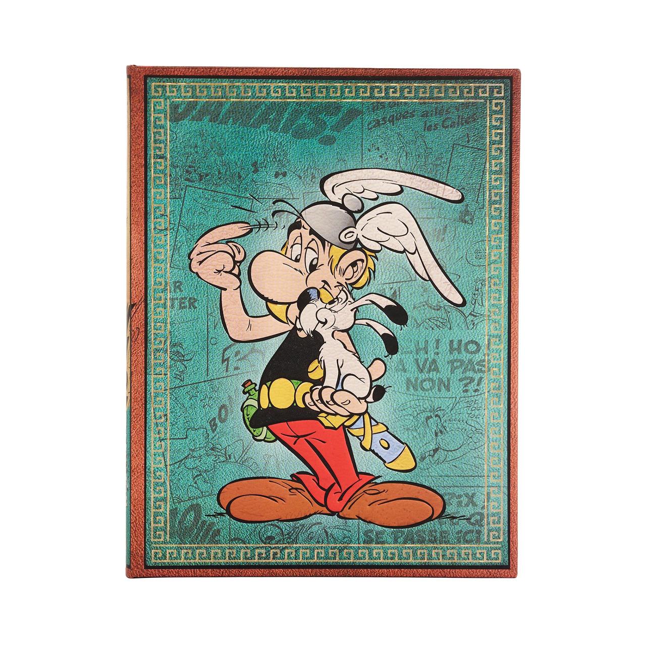 Notizbuch Asterix der Gallier Ultra Unliniert