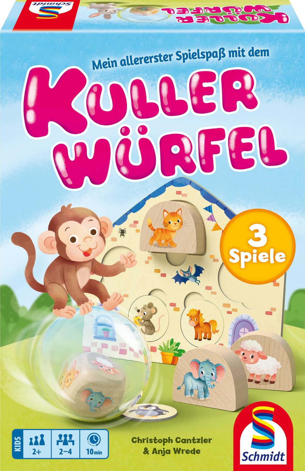 Mein allererster Spielspaß mit dem Kullerwürfel