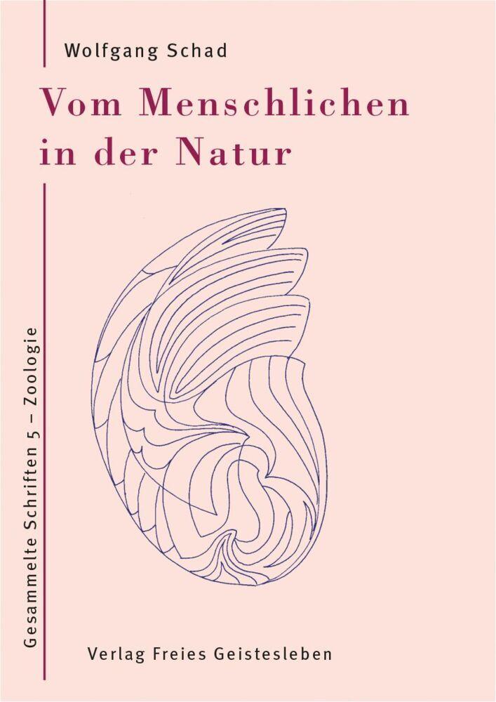 Buchcover: Vom Menschlichen in der Natur