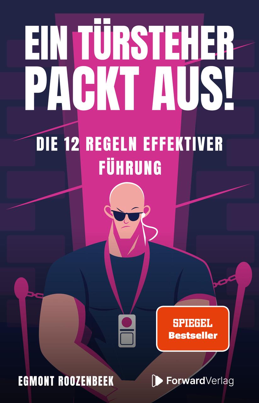 Buchcover: Ein Türsteher packt aus!
