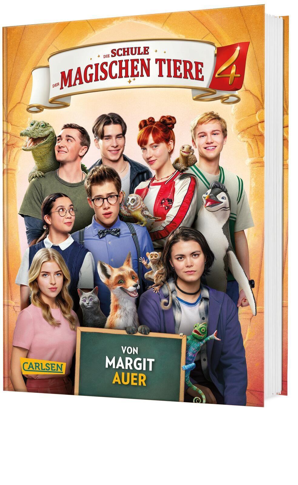 Auer, Margit/Die Schule der magischen Tiere: Das Buch zum Film 4