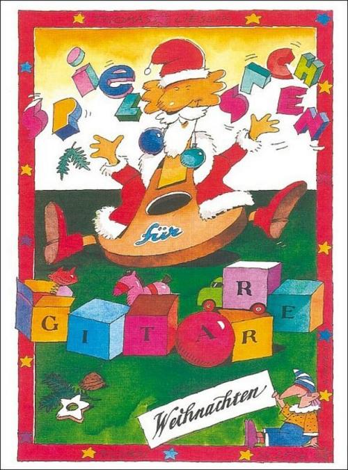 Spielsachen für Gitarre Weihnachten, für Gitarre
