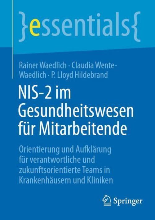 NIS-2 im Gesundheitswesen für Mitarbeitende