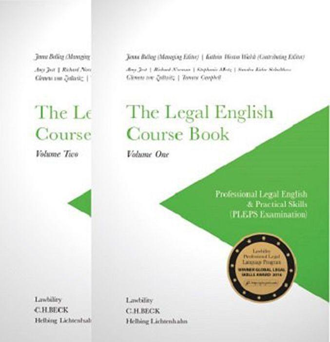 The Legal English Course Book.Vol.1+2