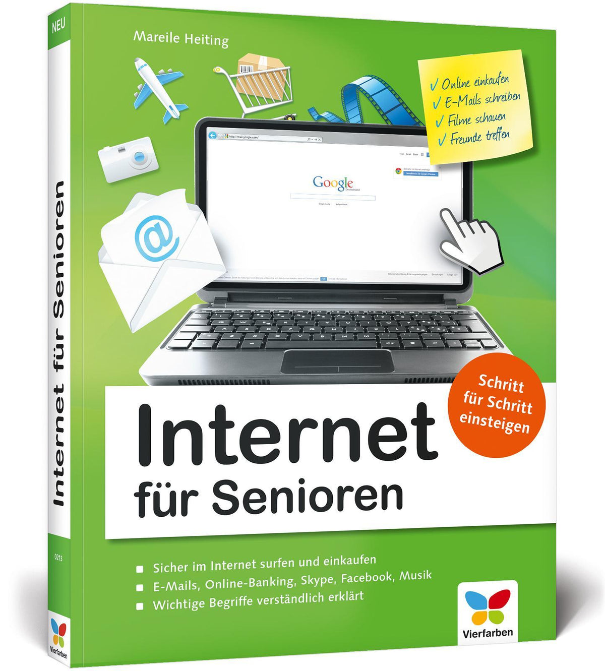 Buchcover: Internet für Senioren