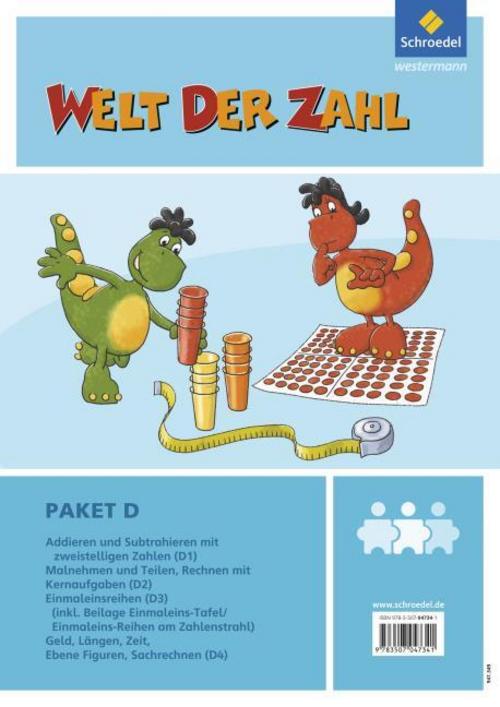 Welt der Zahl - I-Materialien. Paket D