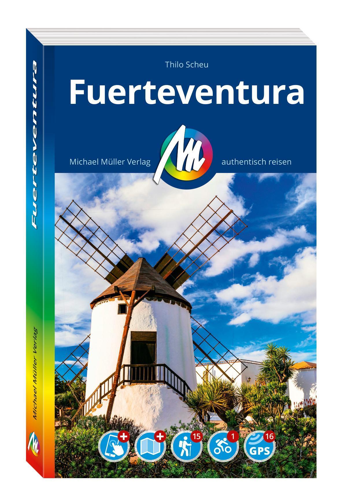 MICHAEL MÜLLER Reiseführer Fuerteventura