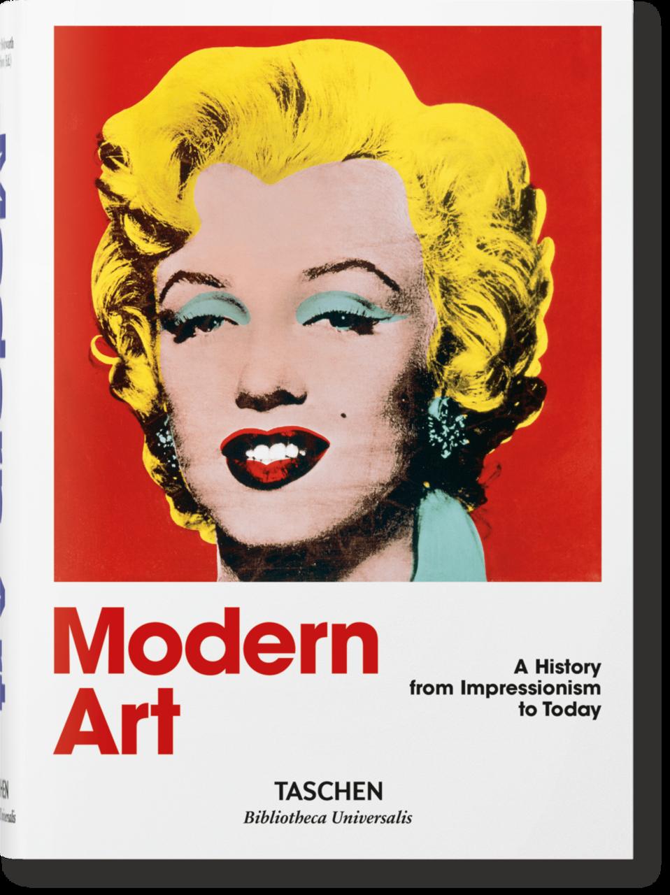 Moderne Kunst 1870-2000. Vom Impressionismus bis heute