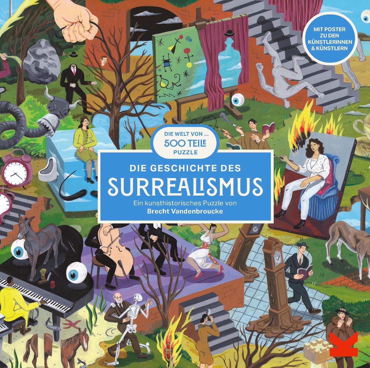 Die Geschichte des Surrealismus