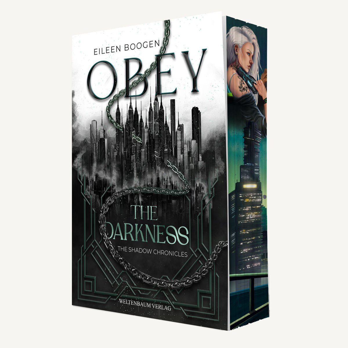 Buchcover: The Shadow Chronicles