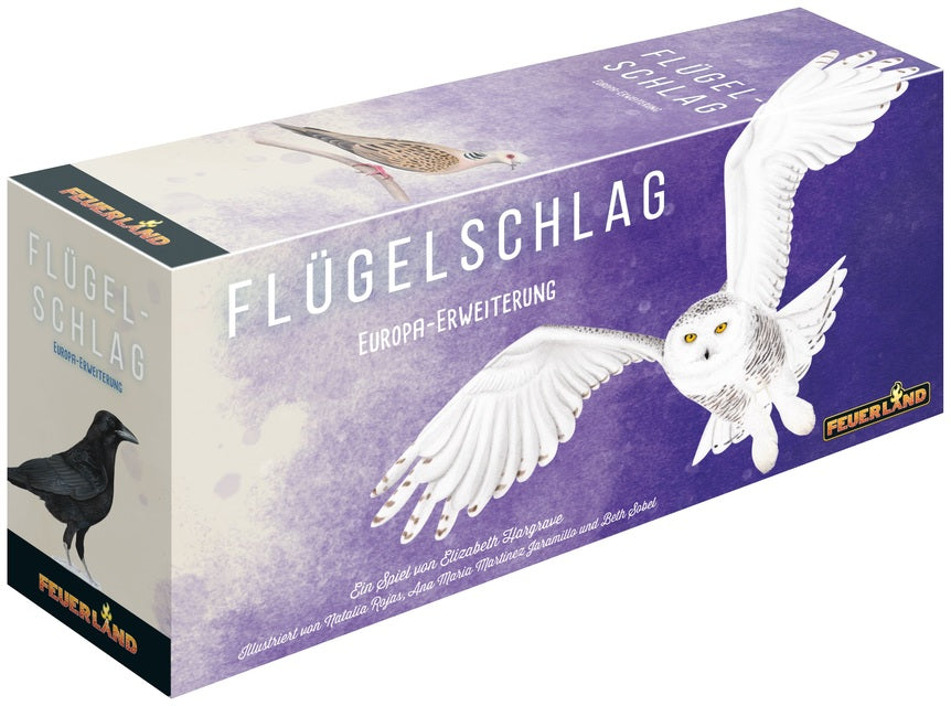 Flügelschlag - Europa-Erweiterung