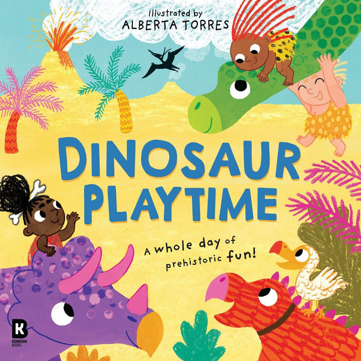 Buchcover: Dinosaur Playtime