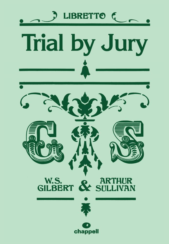 Trial By Jury (Libretto)