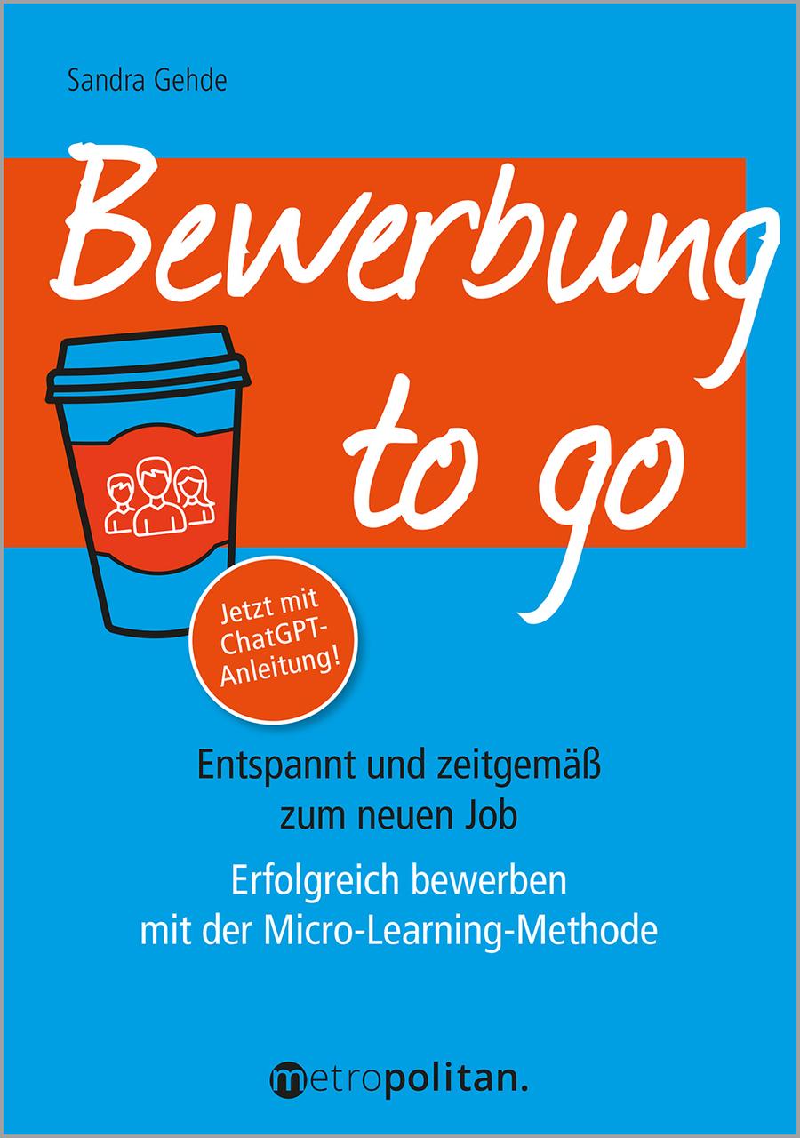 Buchcover: Bewerbung to go
