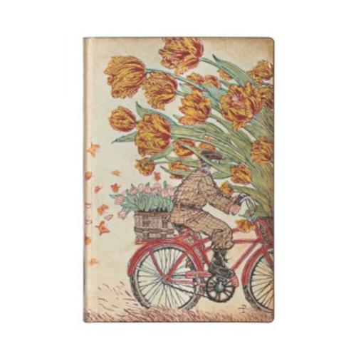 Notizbuch Frühling in Holland Mini Liniert