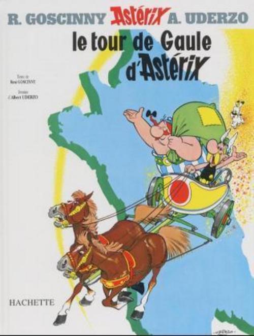 Asterix Tour de France.