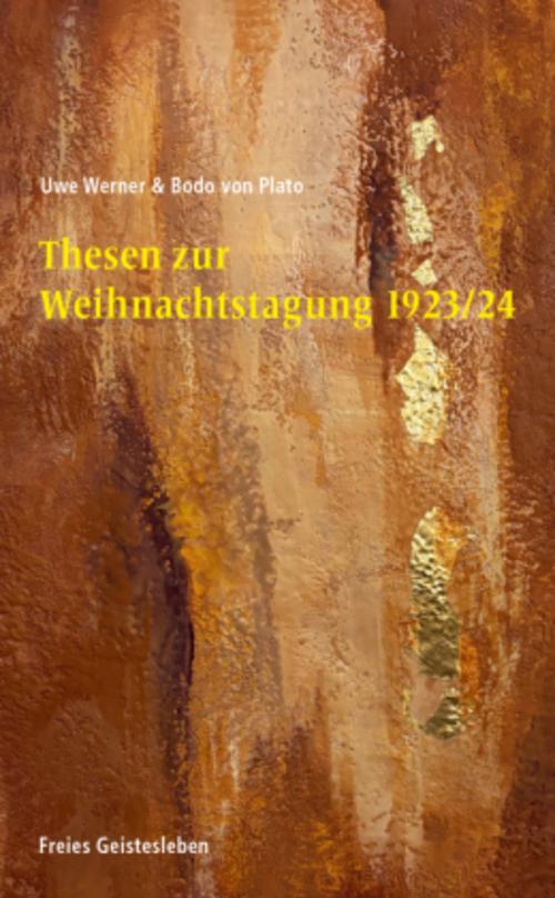 Buchcover: Thesen zur Weihnachtstagung 1923/24