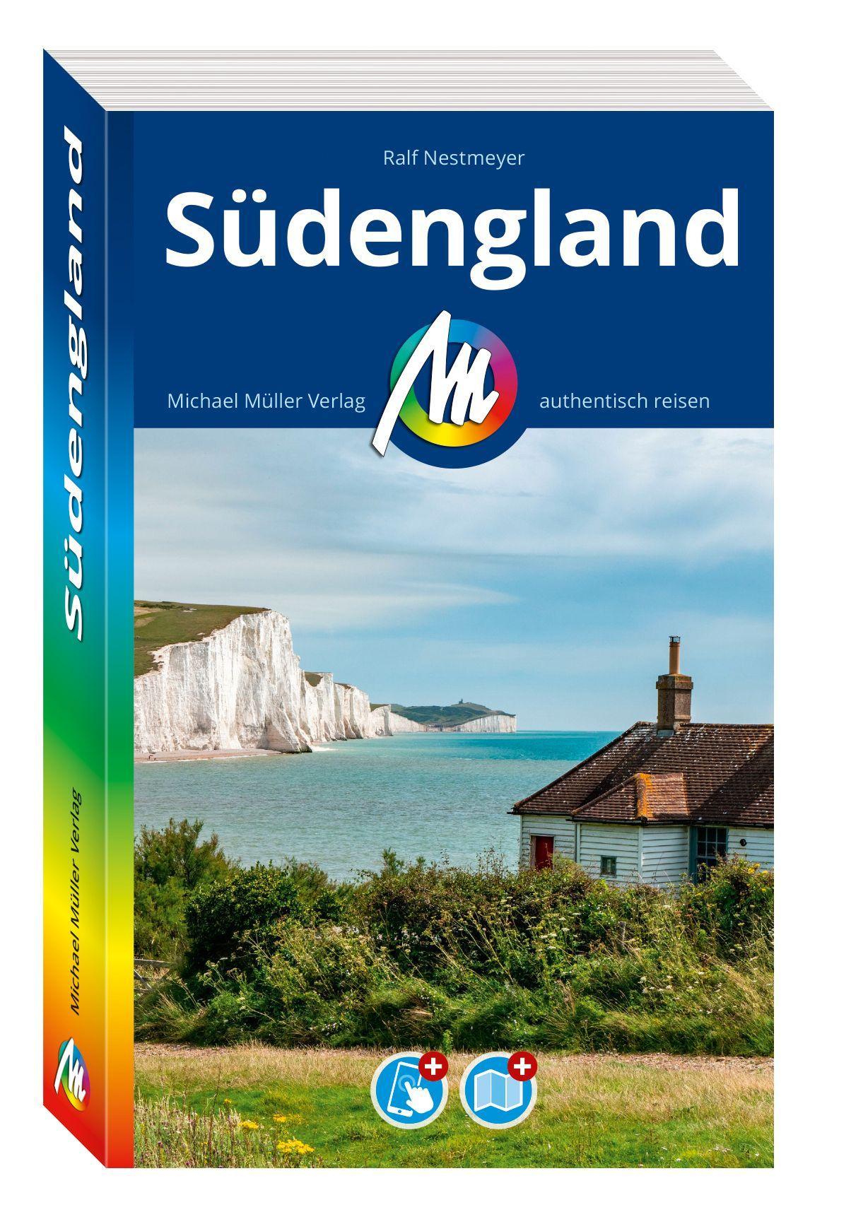 Nestmeyer, Ralf/MICHAEL MÜLLER REISEFÜHRER Südengland