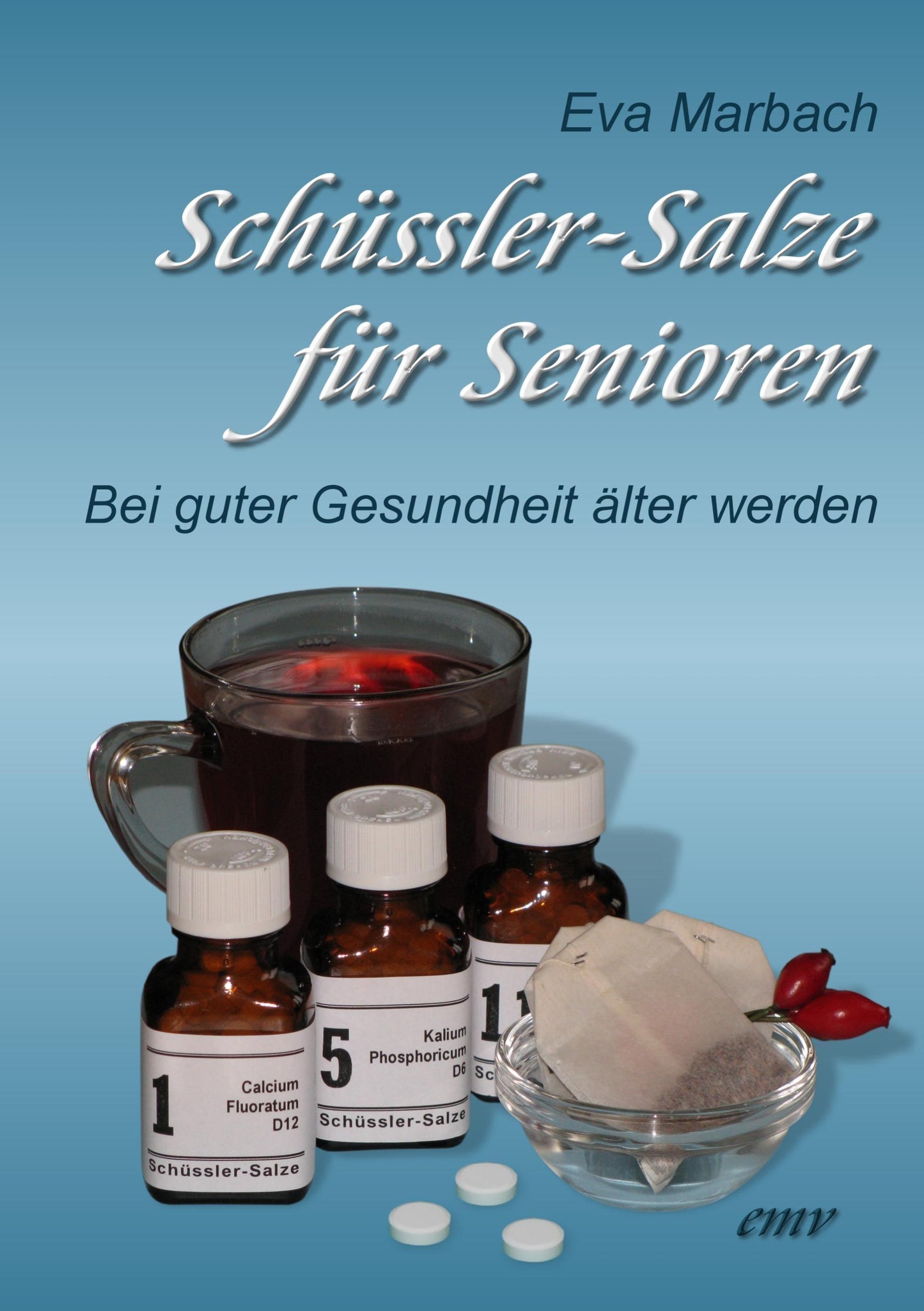 Buchcover: Schüssler-Salze für Senioren