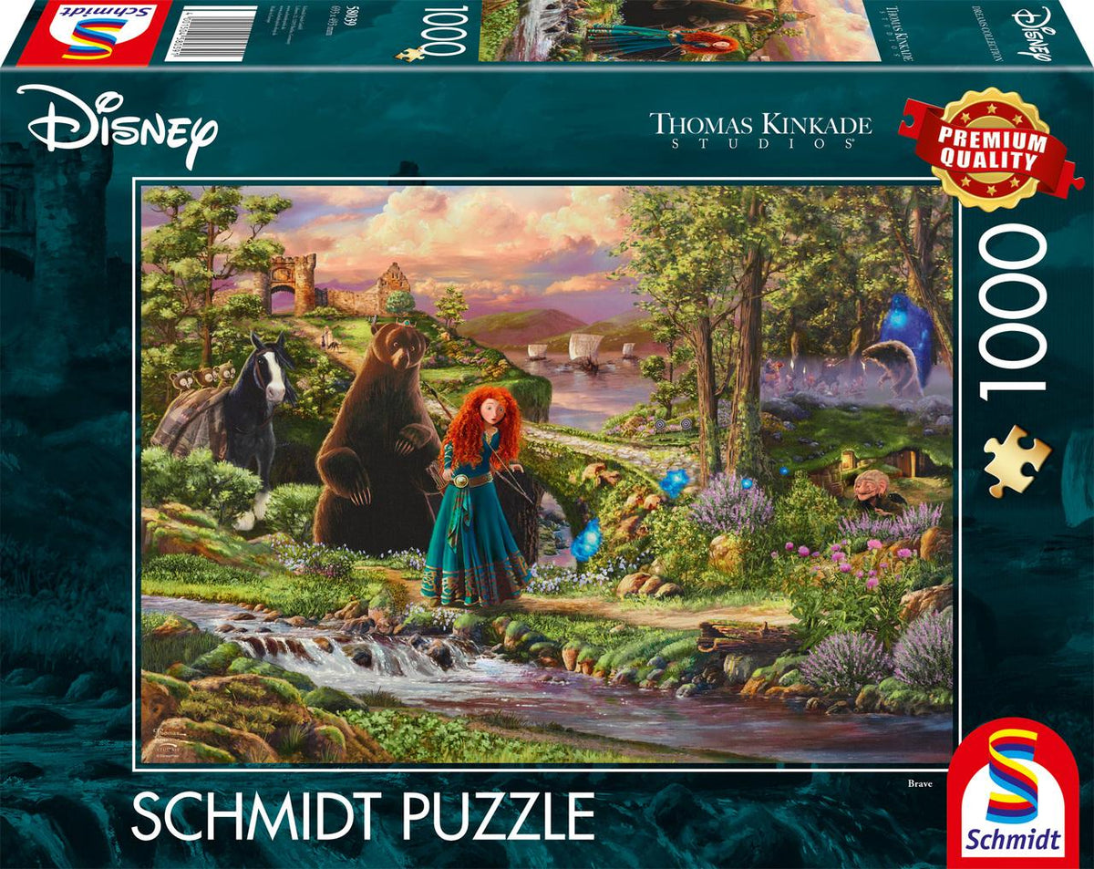 Buchcover: Thomas Kinkade Studios - Disney: Brave, Merida