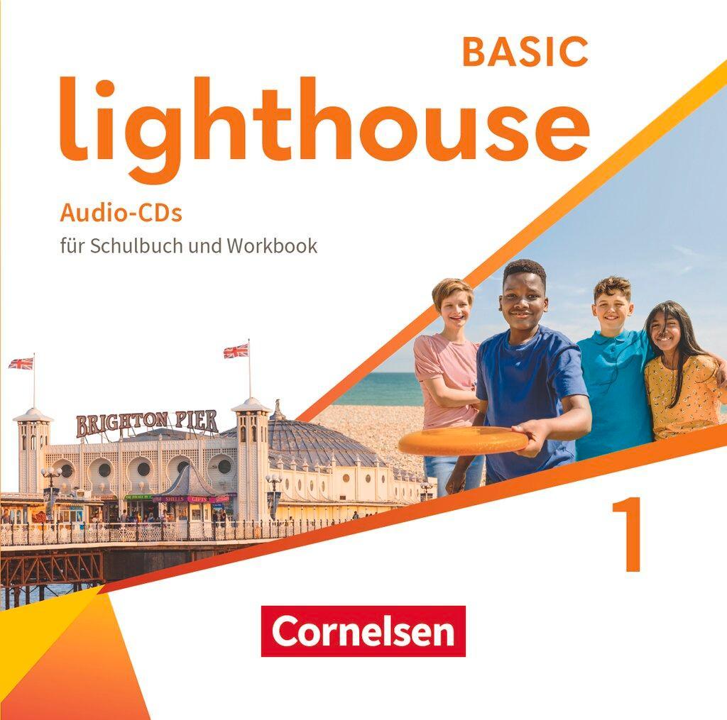 Lighthouse Band 1: 5. Schuljahr - Audio-CDs für Schülerbuch und Workbook
