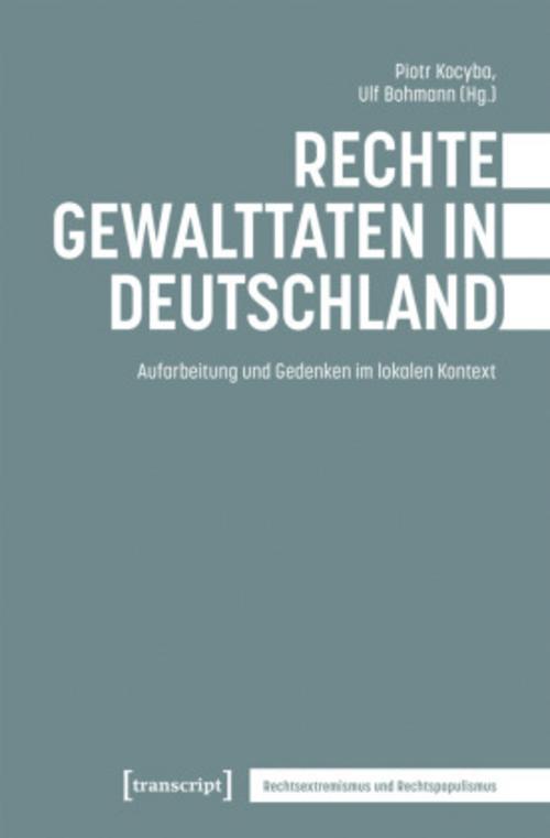 Rechte Gewalttaten in Deutschland