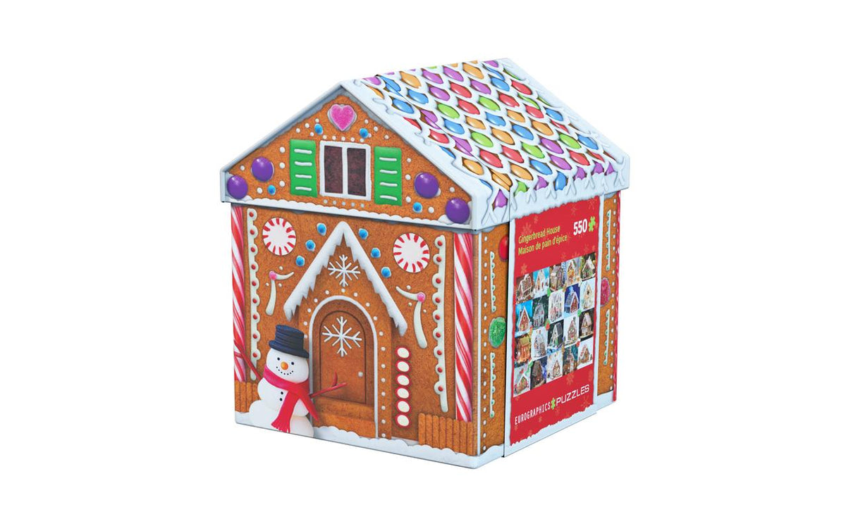Gingerbread House Tin