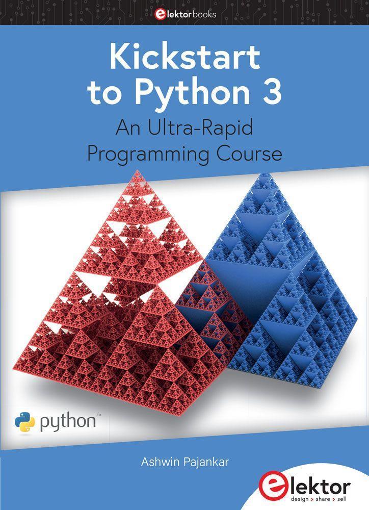 Buchcover: Kickstart to Python 3