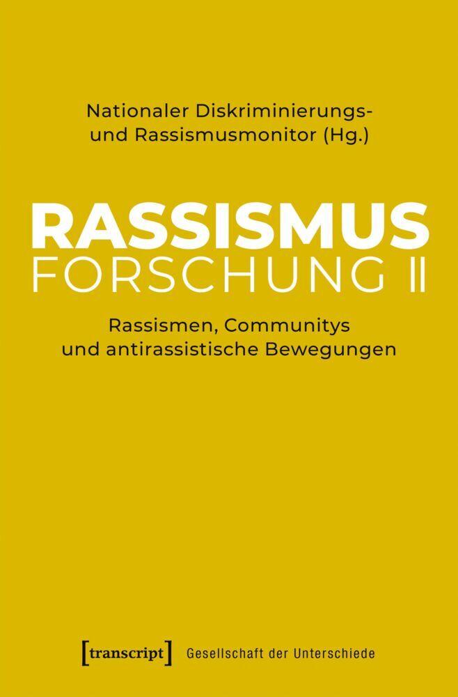 Buchcover: Rassismusforschung II