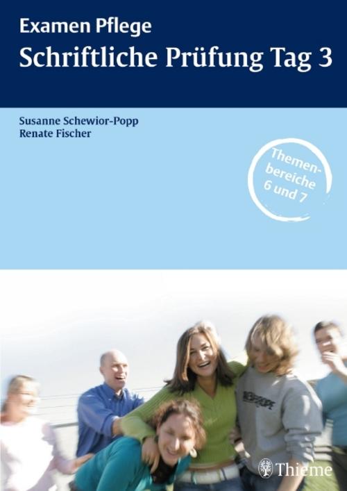 Buchcover: Examen Pflege. Schriftliche Prüfung Tag 3