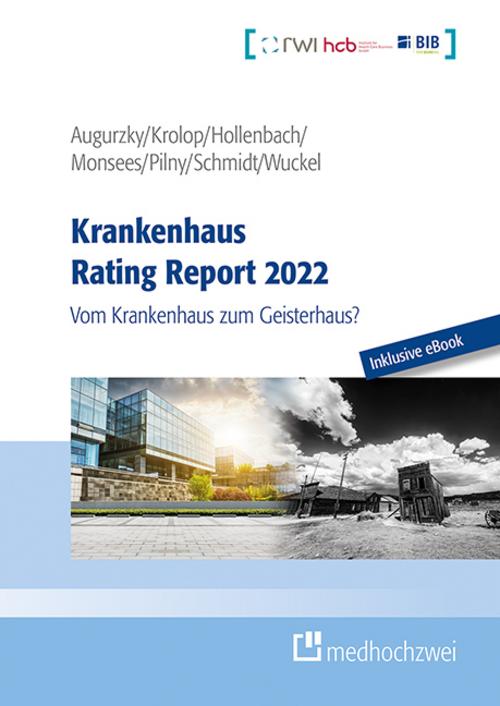 Buchcover: Krankenhaus Rating Report 2022, m. 1 E-Book