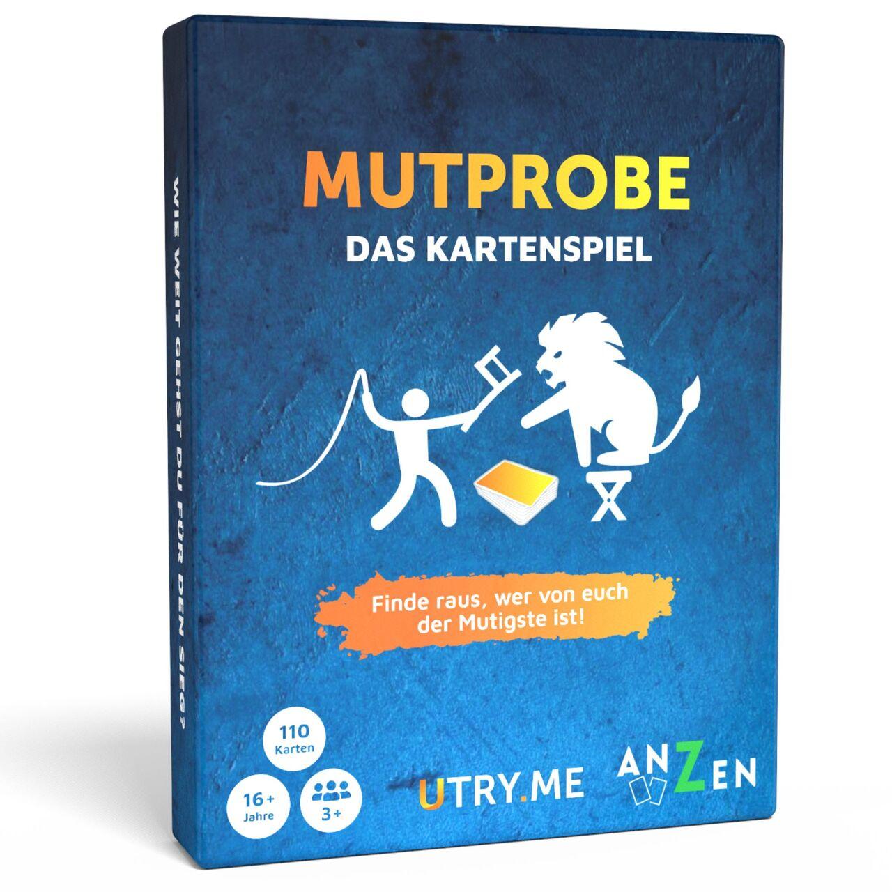 Mutprobe - Das Kartenspiel