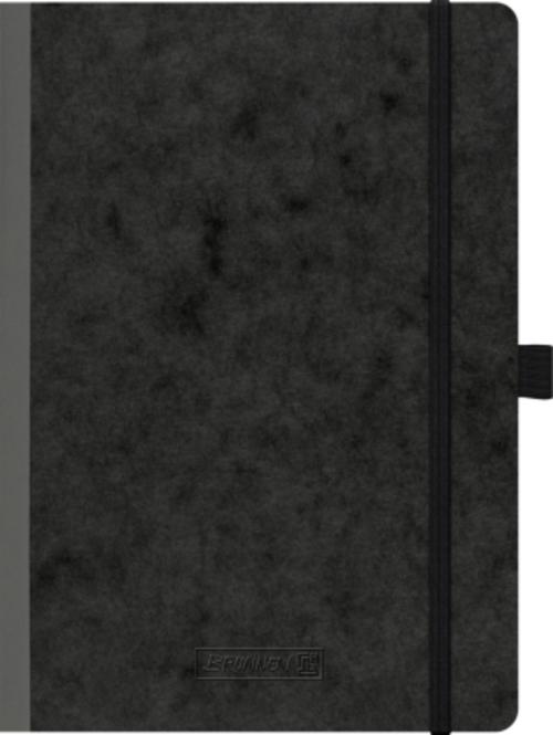 Kladde A5 unlin 96Bl 90g Premium sw