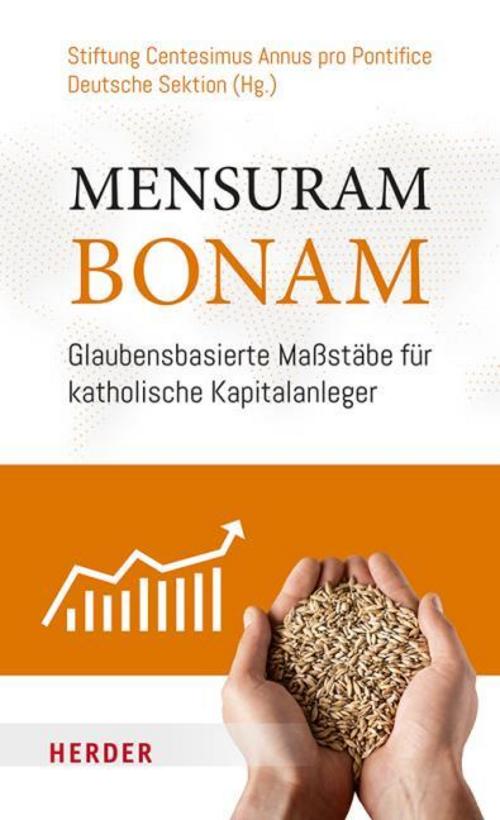 Buchcover: Mensuram Bonam