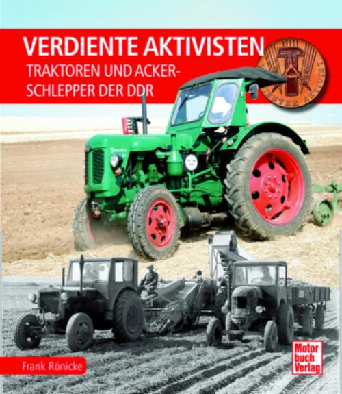 Buchcover: Verdiente Aktivisten