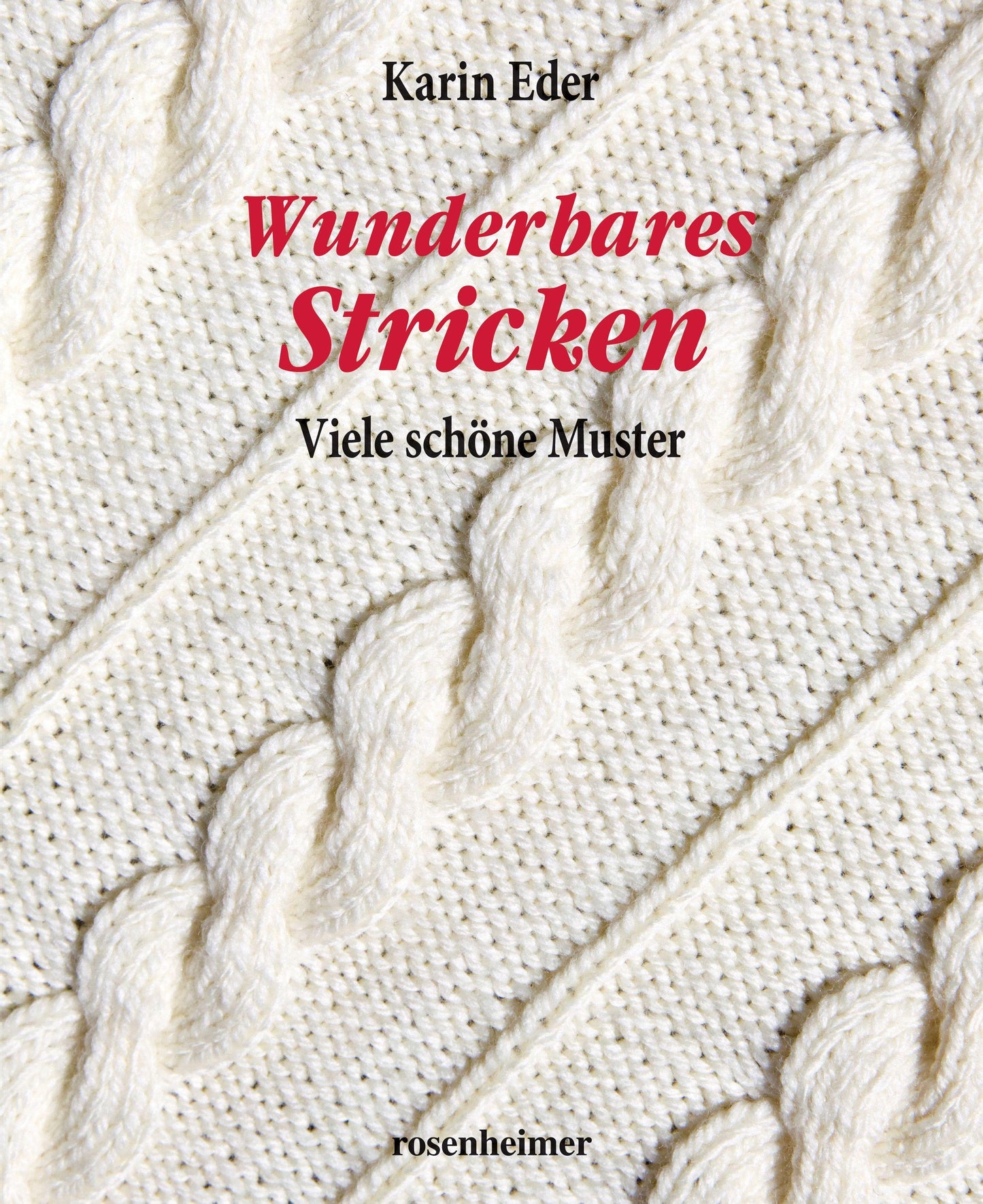 Buchcover: Wunderbares Stricken