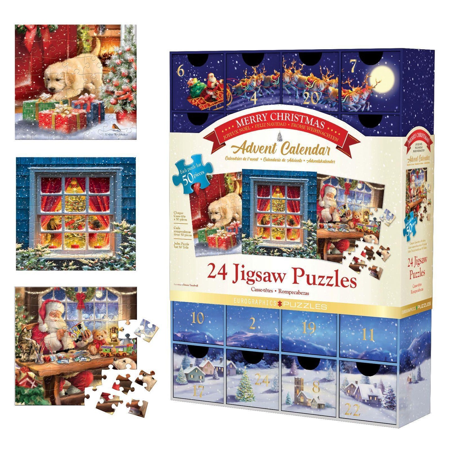 Adventskalender - Merry Christmas