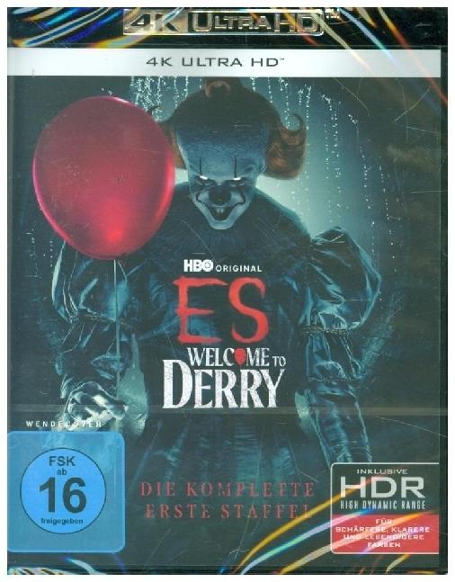 ES: Welcome to Derry,3 4K UHD-Blu-ray