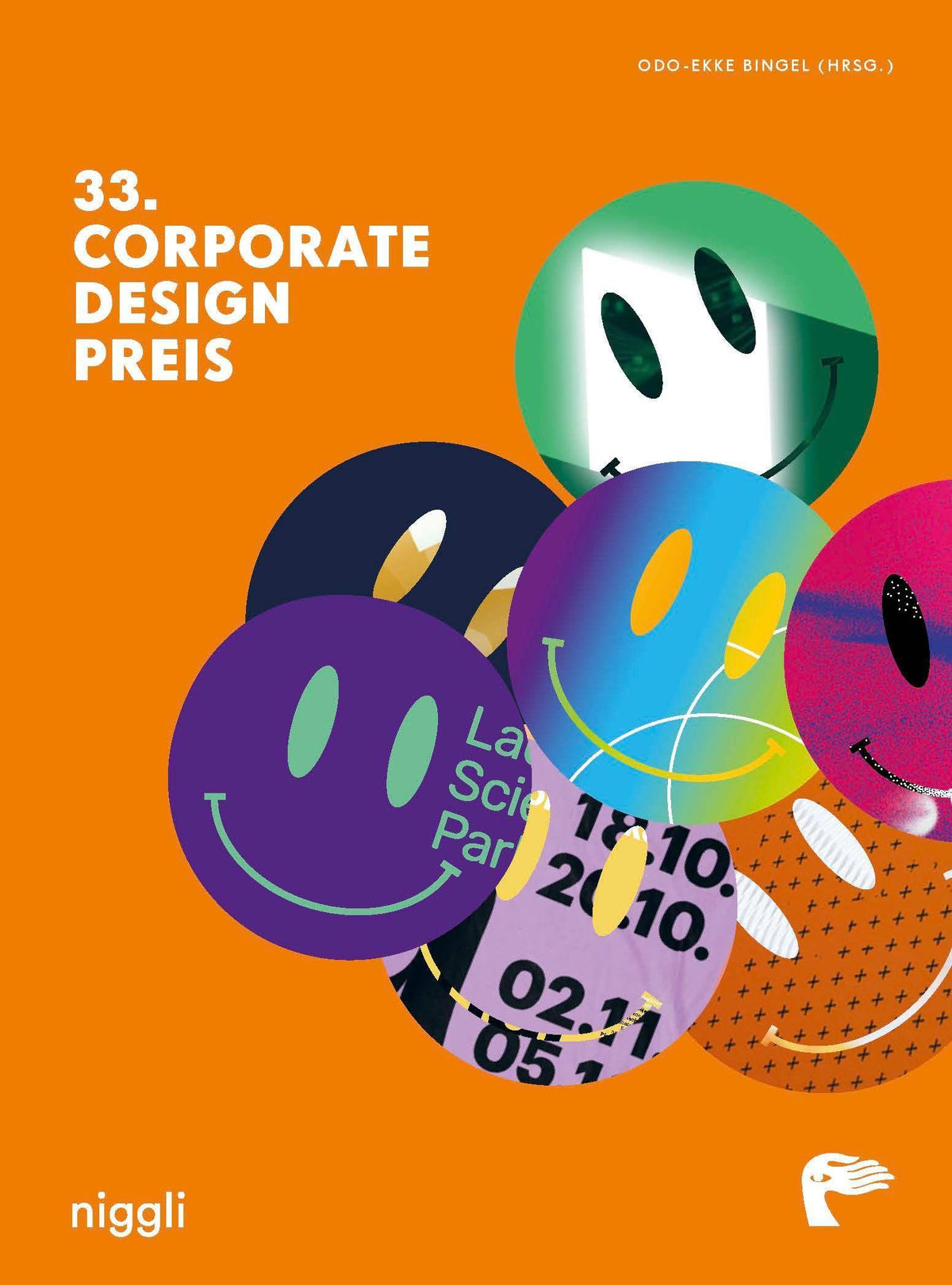 Buchcover: 33. Corporate Design Preis