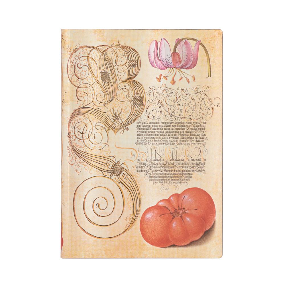 Notizbuch Lilie & Tomate Midi Unliniert