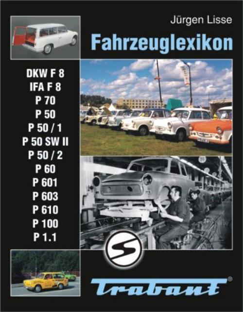 Buchcover: Fahrzeuglexikon Trabant