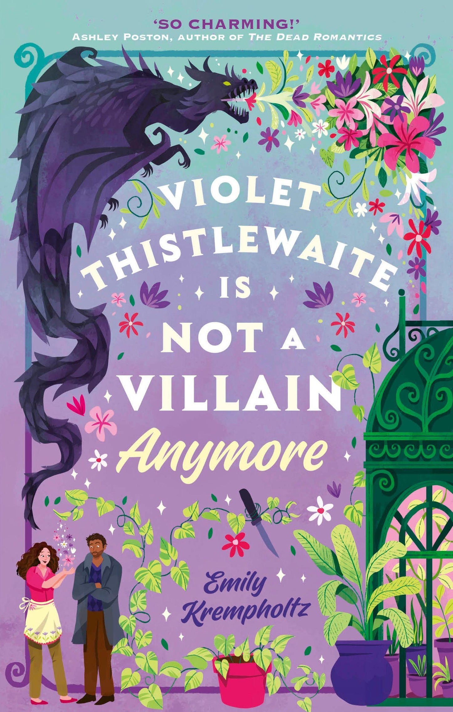 Violet Thistlewaite is Not a Villain Anymore