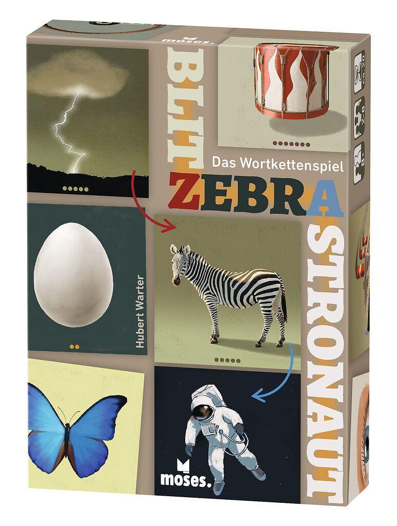 Blitz Zebra Astronaut