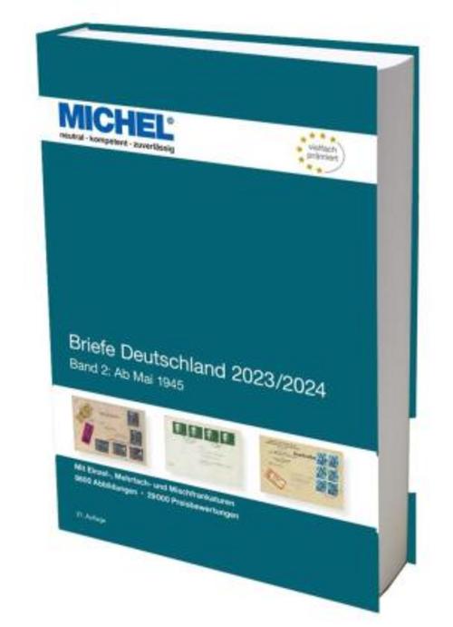 Buchcover: Briefe Deutschland 2023/2024